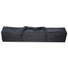 Sac à Bâtons Noir Zippé 80x9x9cm