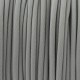 Machette Kris aluminium personnalisé à manche paracorde tressage classique couleur unie