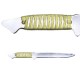 Couteaux aluminium Daga Trainer personnalisé à manche paracorde tressage Classique couleur unie