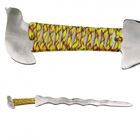 Fouet Professionnel En Nylon Para-cord Et Cuir - 26 Tresses, 06 à 16