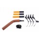 Mannequin Wing Chun (bras & jambes) - Mobile, fixable