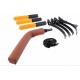 Mannequin Wing Chun (bras & jambes) - Mobile, fixable