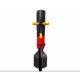 Mannequin Wing Chun (bras & jambes) - Mobile, fixable