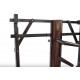 Mannequin de Bois Sur Support, MS1-A / 170 à 185cm