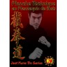 Planche Technique Jeet Kune Do au Mannequin de Bois A3