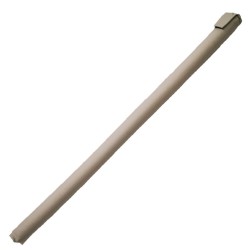 Bâton Mousse Beige de 30 cm à 210 cm au choix