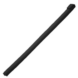 Bâton Mousse Noir de 30 cm à 210 cm au choix
