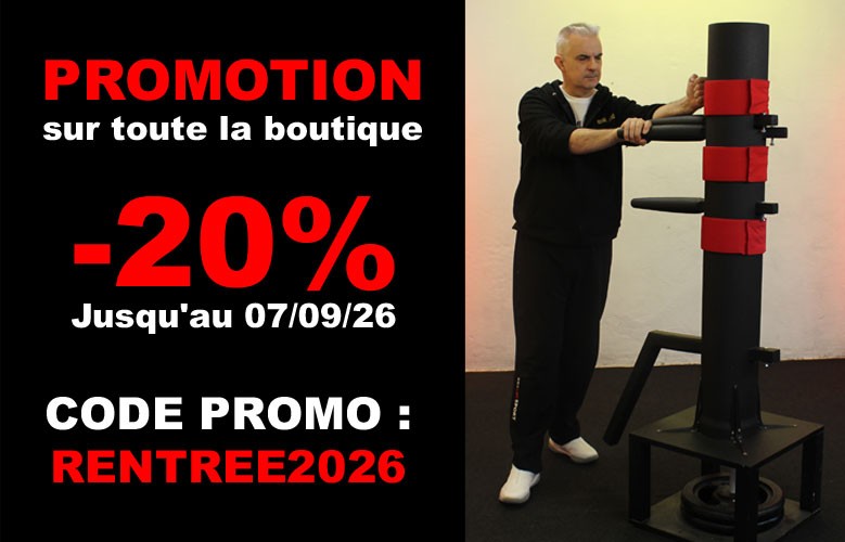 Promotion de rentr&eacute;e 2026 sur toute la boutique mannequindebois.fr